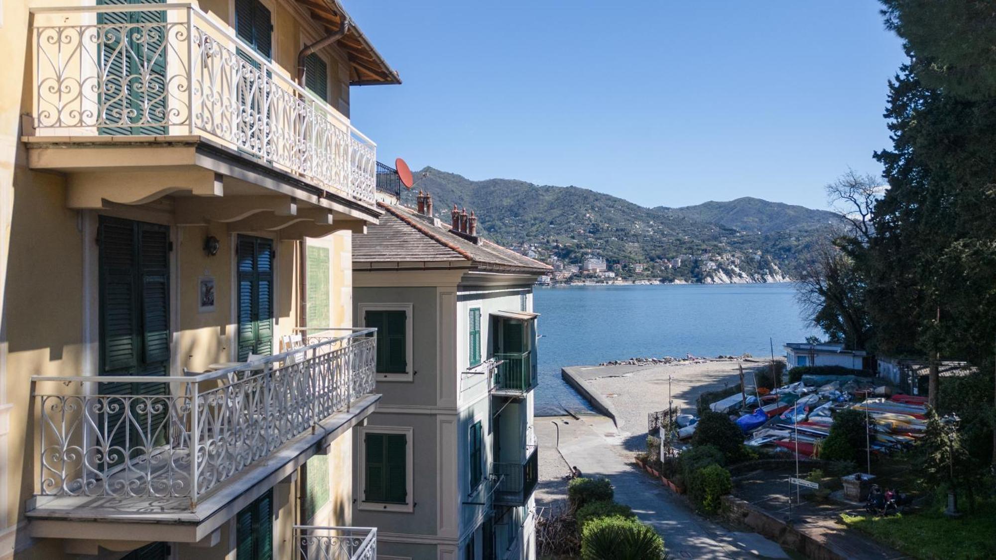 Beachfront, Seaview And Terrace - Portofino Gulf San Michele di Pagana